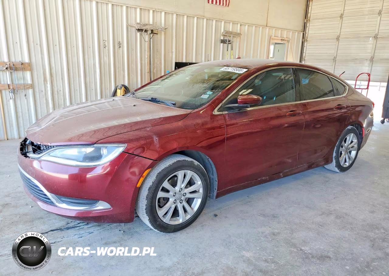 2015 Chrysler 200 Limited VIN:1C3CCCAB1FN747645 - 1
