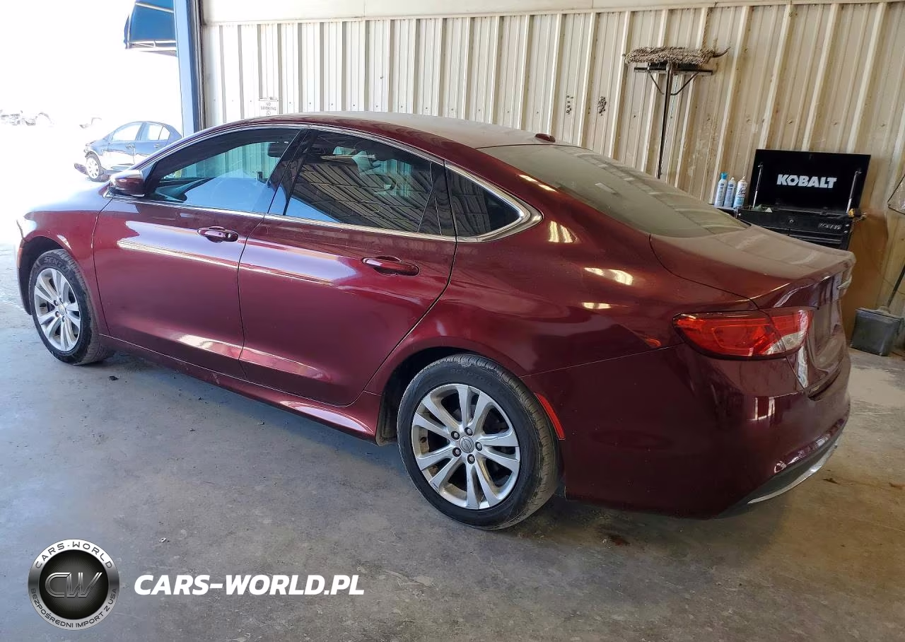 2015 Chrysler 200 Limited VIN:1C3CCCAB1FN747645 - 2