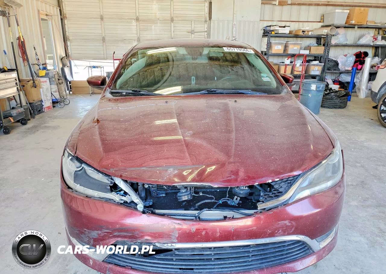 2015 Chrysler 200 Limited VIN:1C3CCCAB1FN747645 - 5