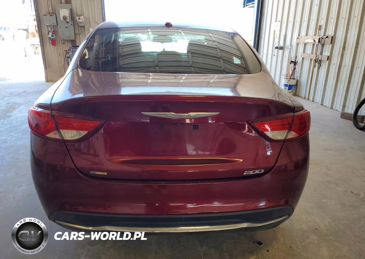 2015 Chrysler 200 Limited VIN:1C3CCCAB1FN747645 - 6
