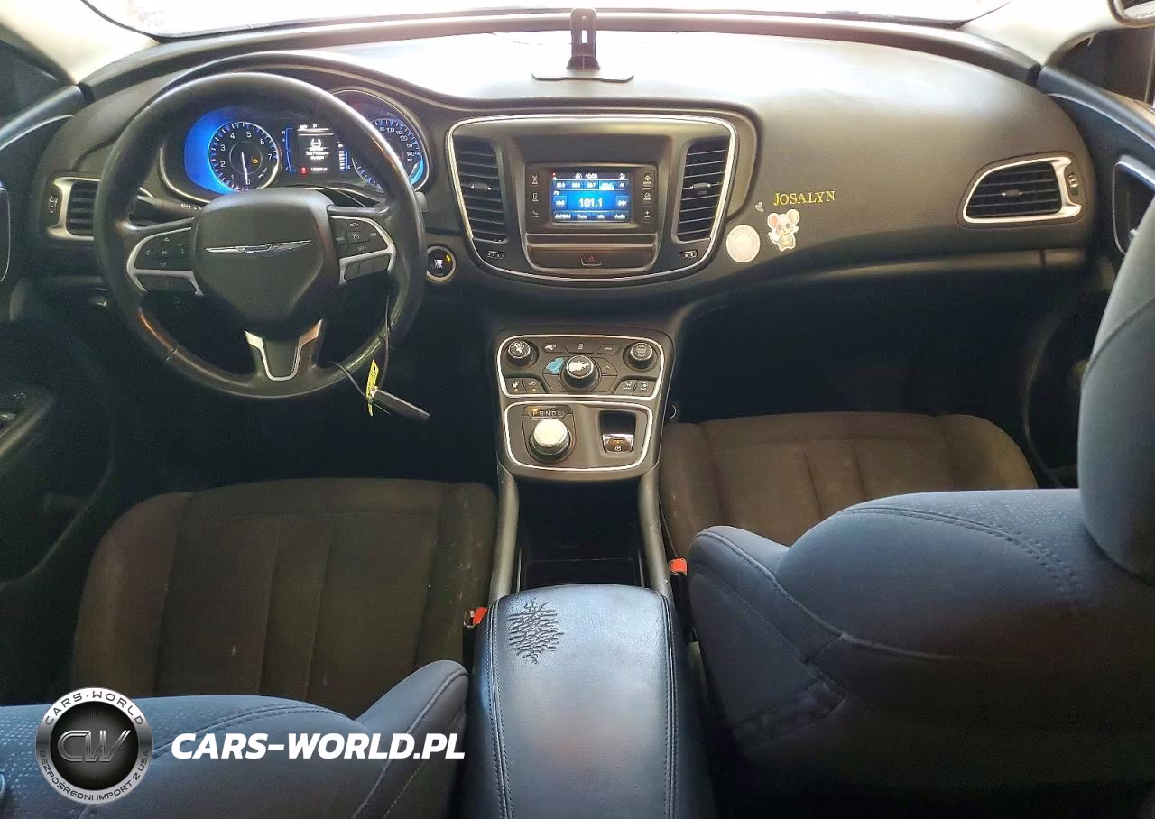 2015 Chrysler 200 Limited VIN:1C3CCCAB1FN747645 - 8