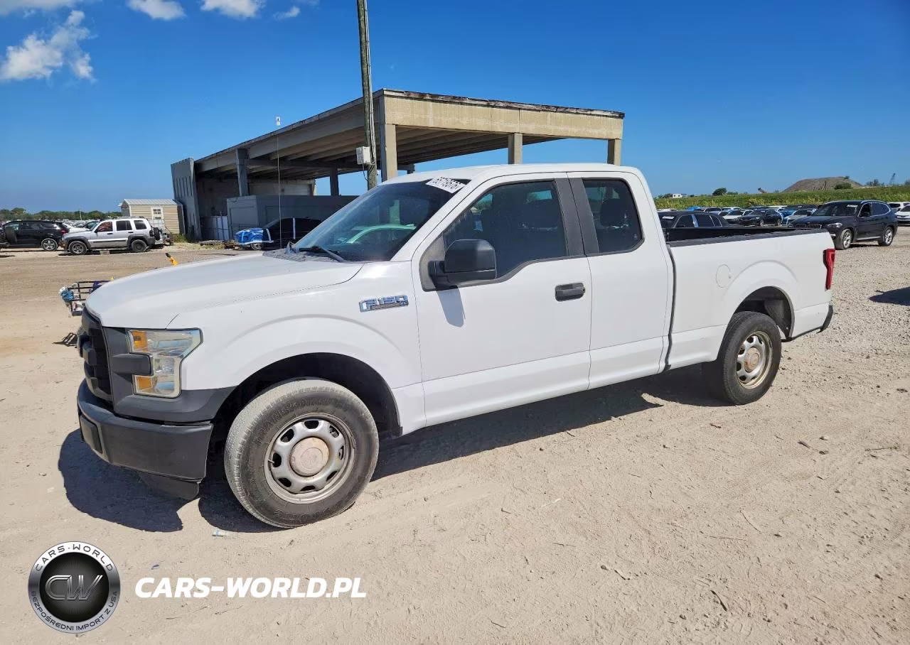 2016 Ford F150 Super Cab – zdjęcie 1 z 12
