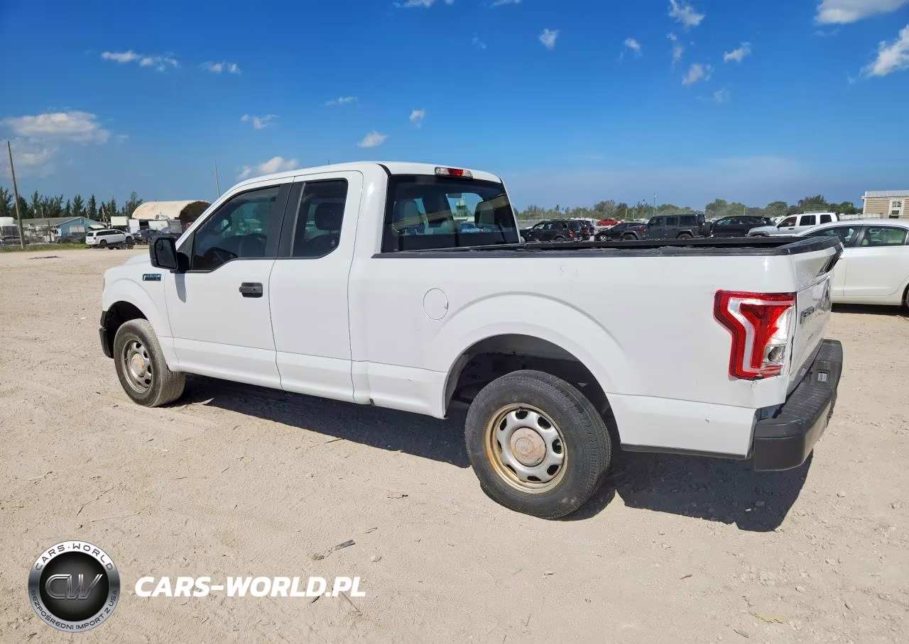 2016 Ford F150 Super Cab VIN:1FTEX1C80GFD01545 - 2