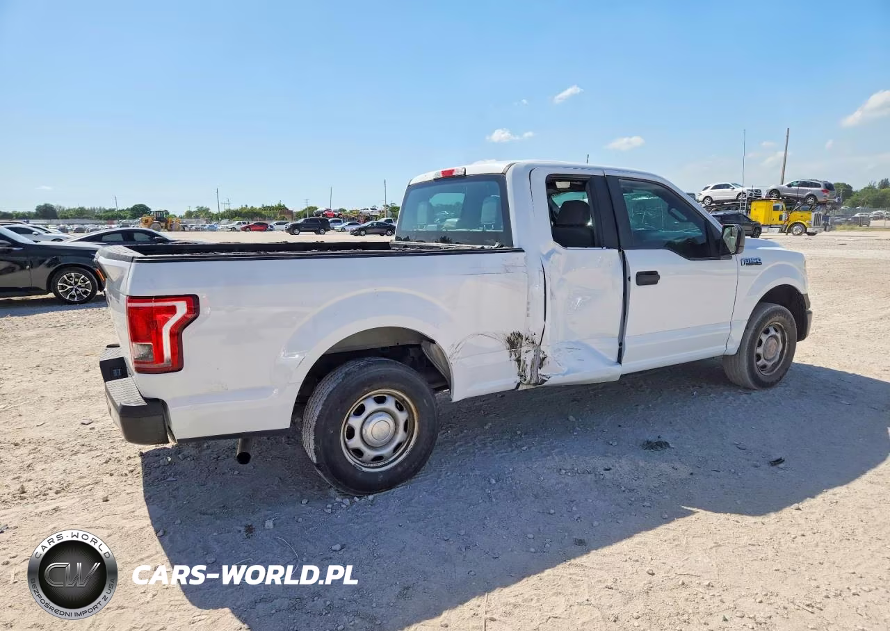 2016 Ford F150 Super Cab VIN:1FTEX1C80GFD01545 - 3