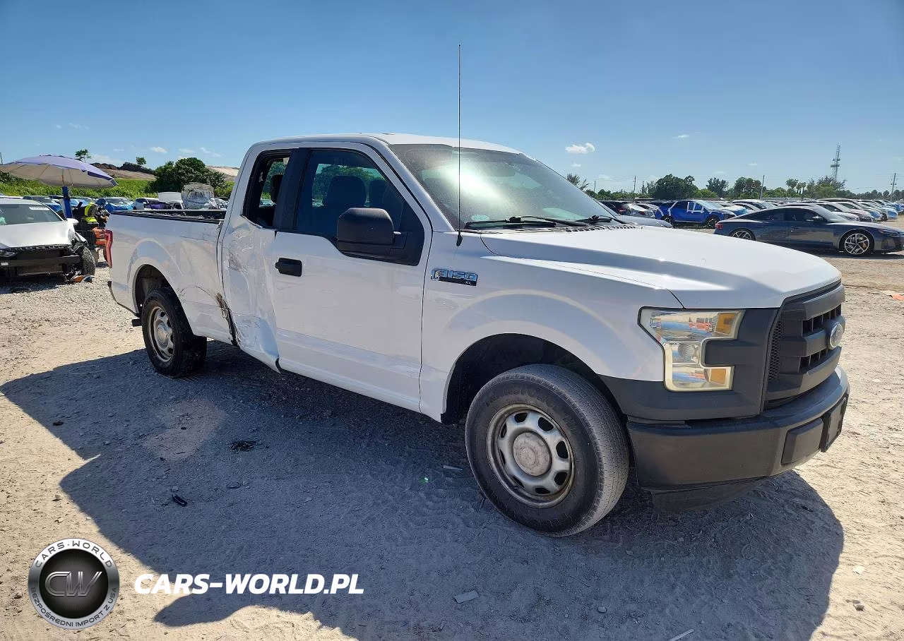 2016 Ford F150 Super Cab VIN:1FTEX1C80GFD01545 - 4