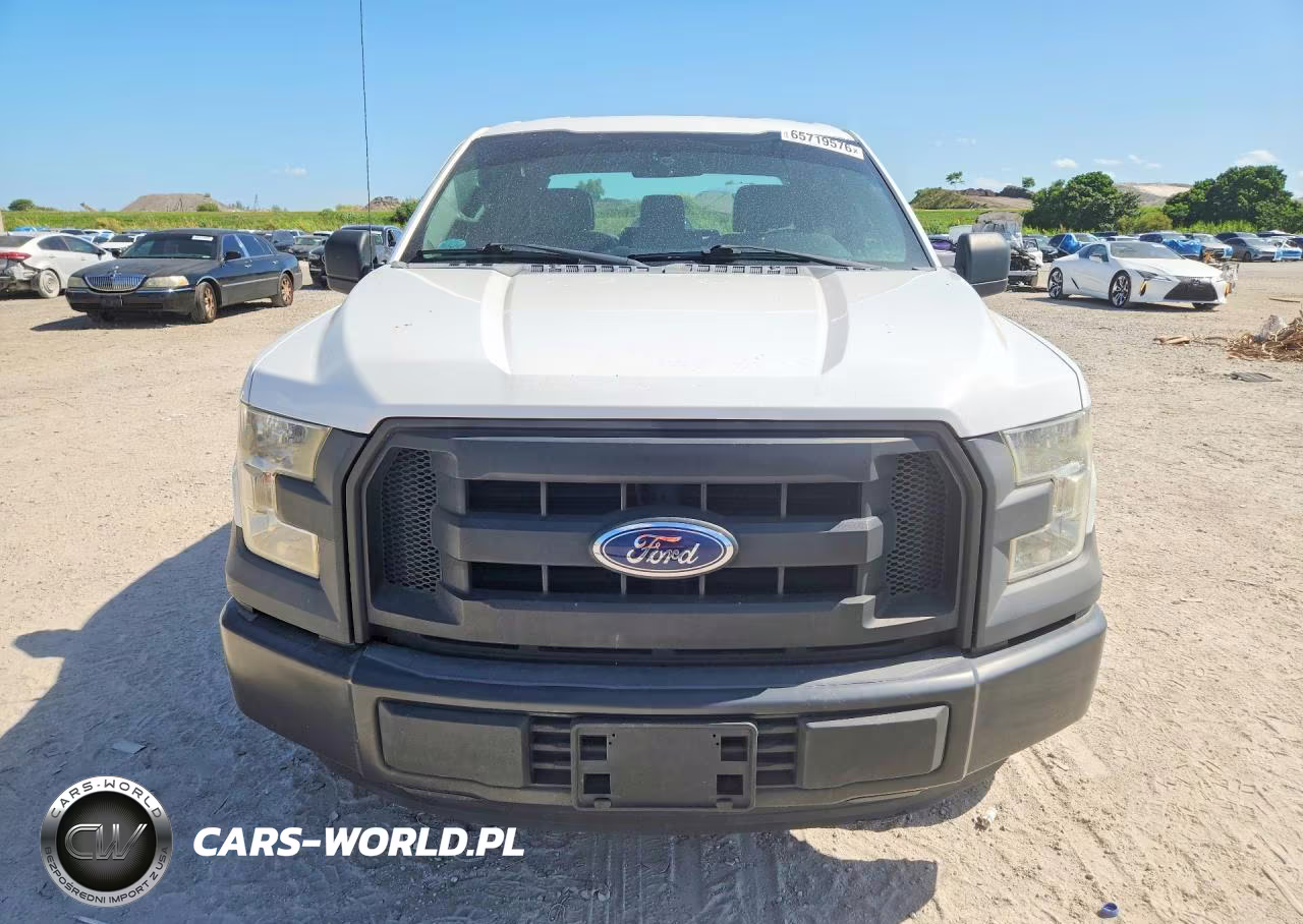 2016 Ford F150 Super Cab VIN:1FTEX1C80GFD01545 - 5