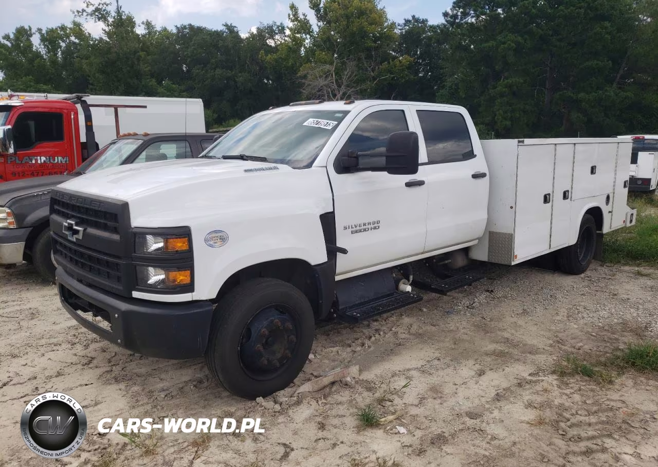 2021 Chevrolet Silverado Medium Duty