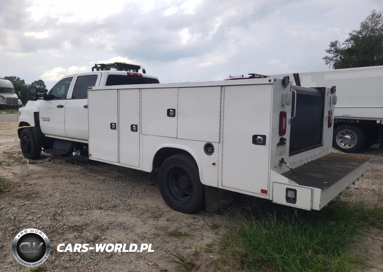 2021 Chevrolet Silverado Medium Duty VIN:1HTKHPVK0MH632804 - 2