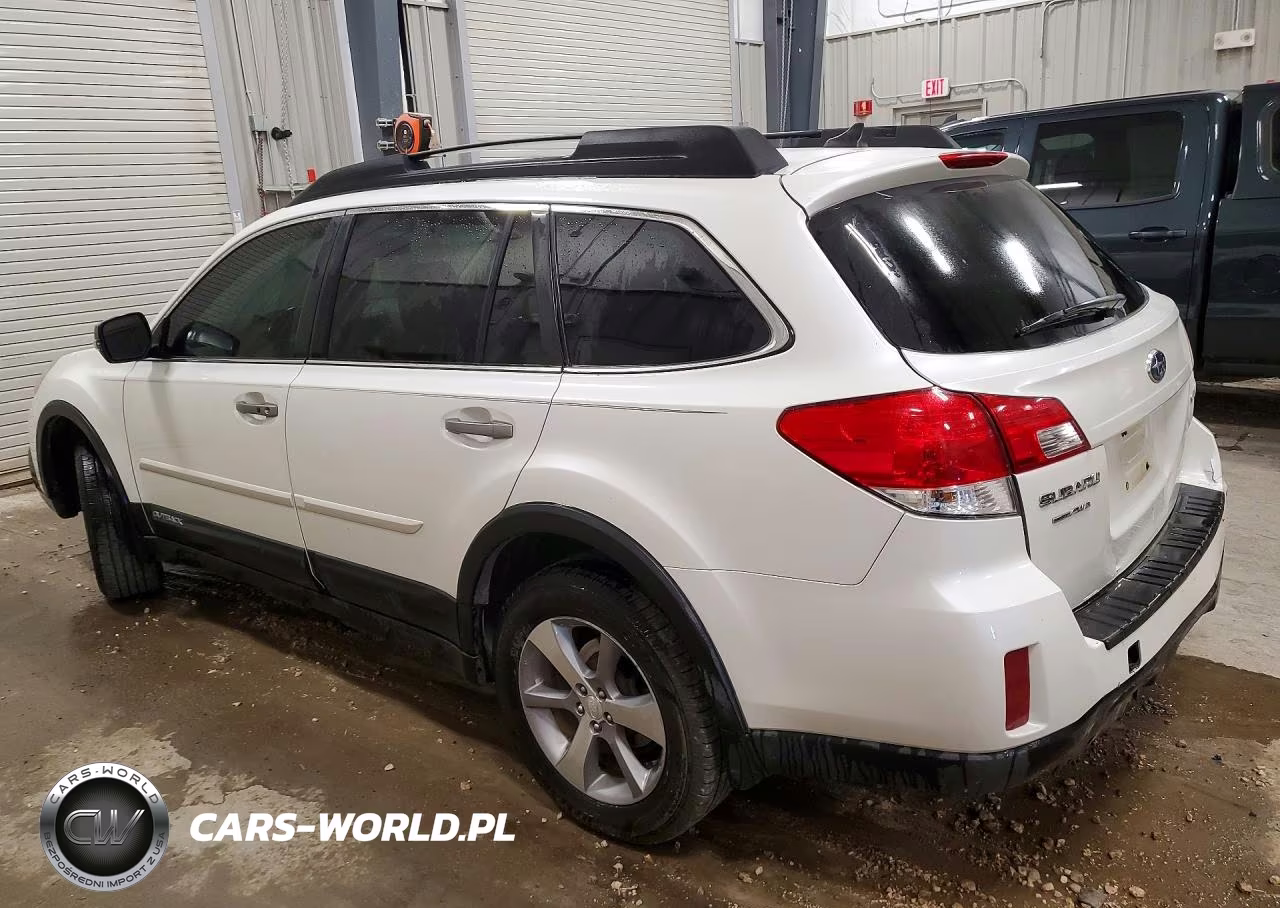 2014 Subaru Outback 2.5I Limited VIN:4S4BRCPC8E3252841 - 2