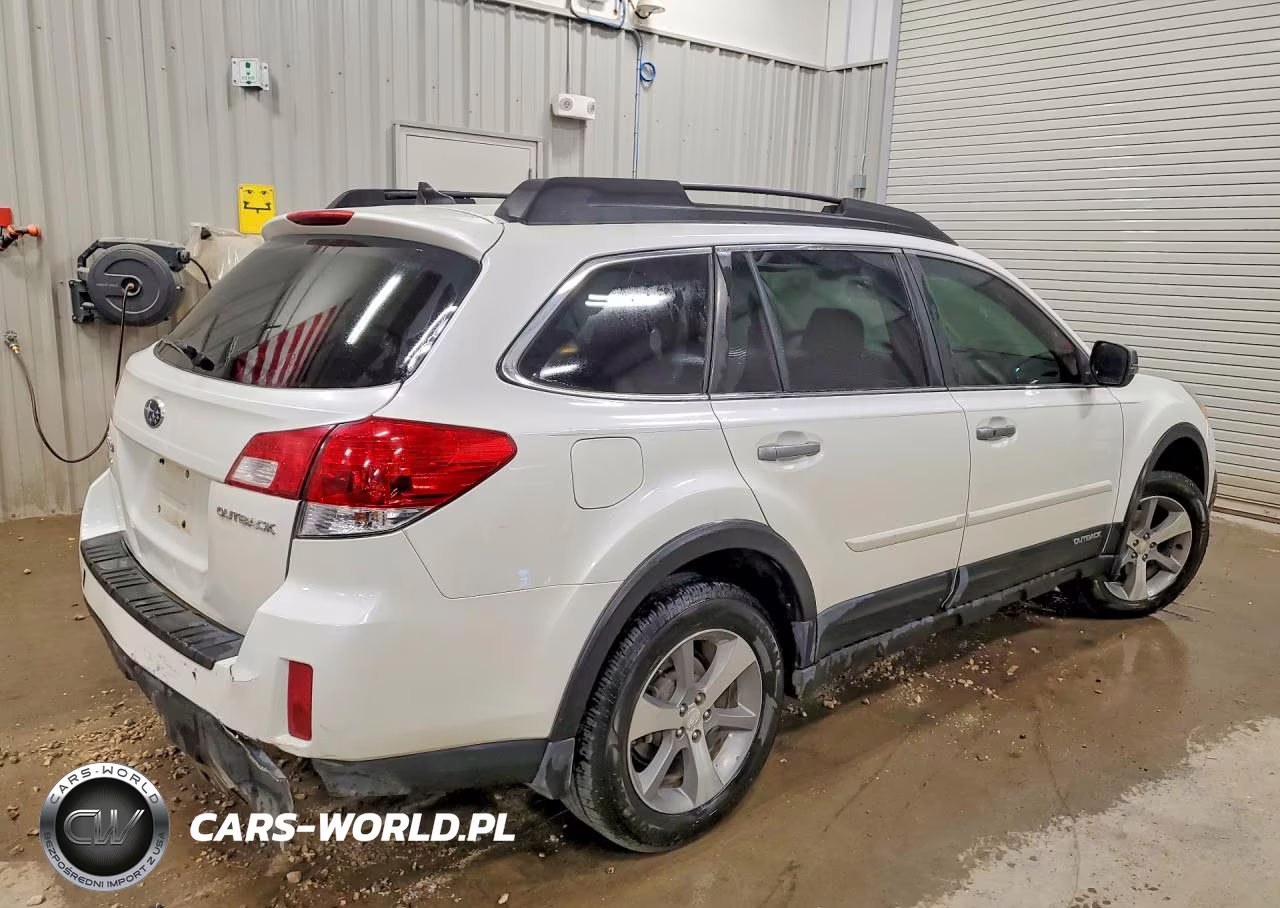 2014 Subaru Outback 2.5I Limited VIN:4S4BRCPC8E3252841 - 3