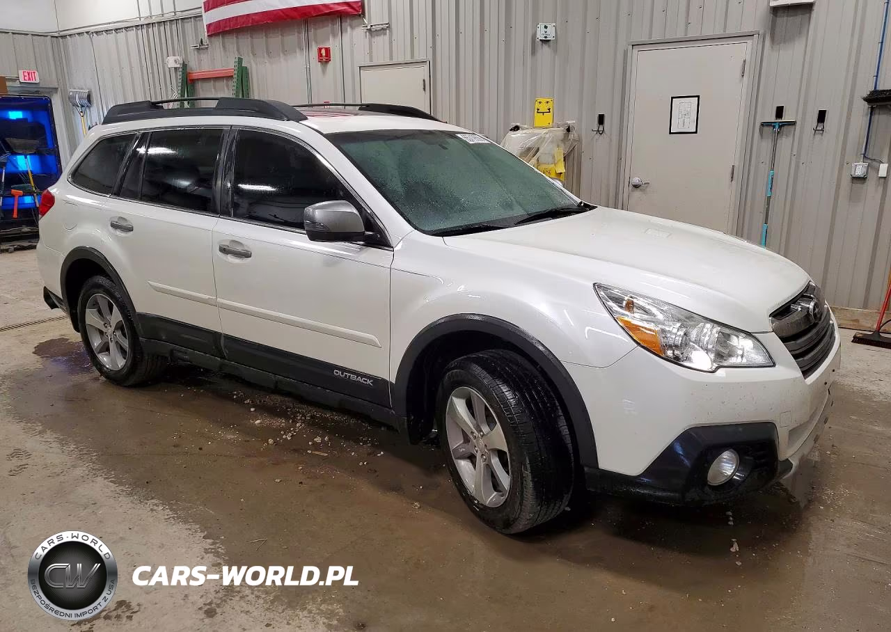 2014 Subaru Outback 2.5I Limited VIN:4S4BRCPC8E3252841 - 4