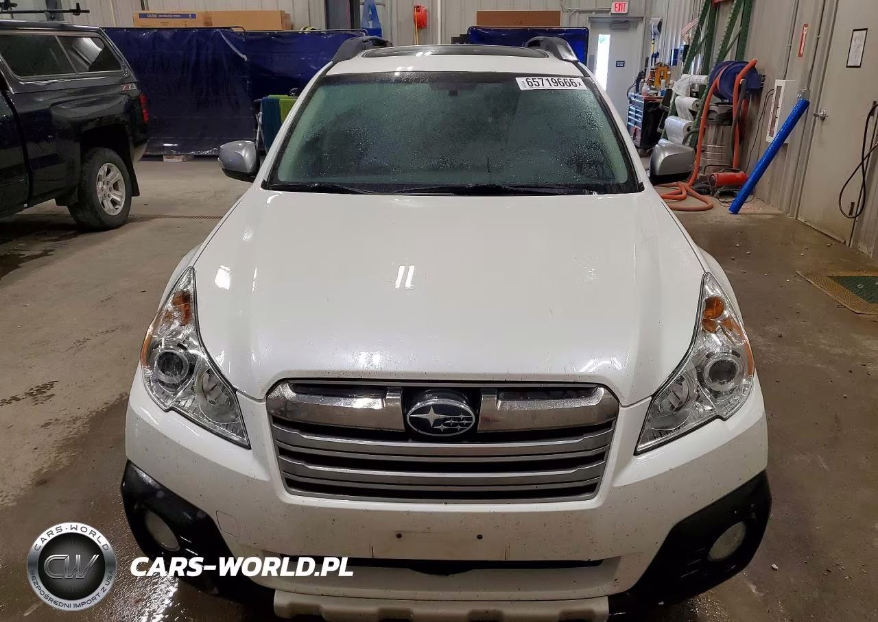2014 Subaru Outback 2.5I Limited VIN:4S4BRCPC8E3252841 - 5