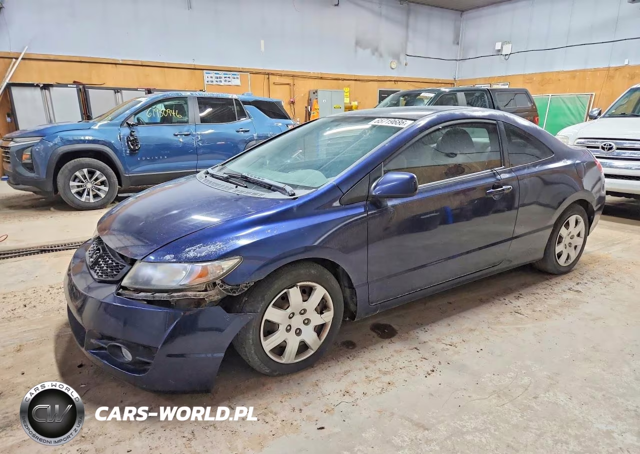 2009 Honda Civic Lx – zdjęcie 1 z 12