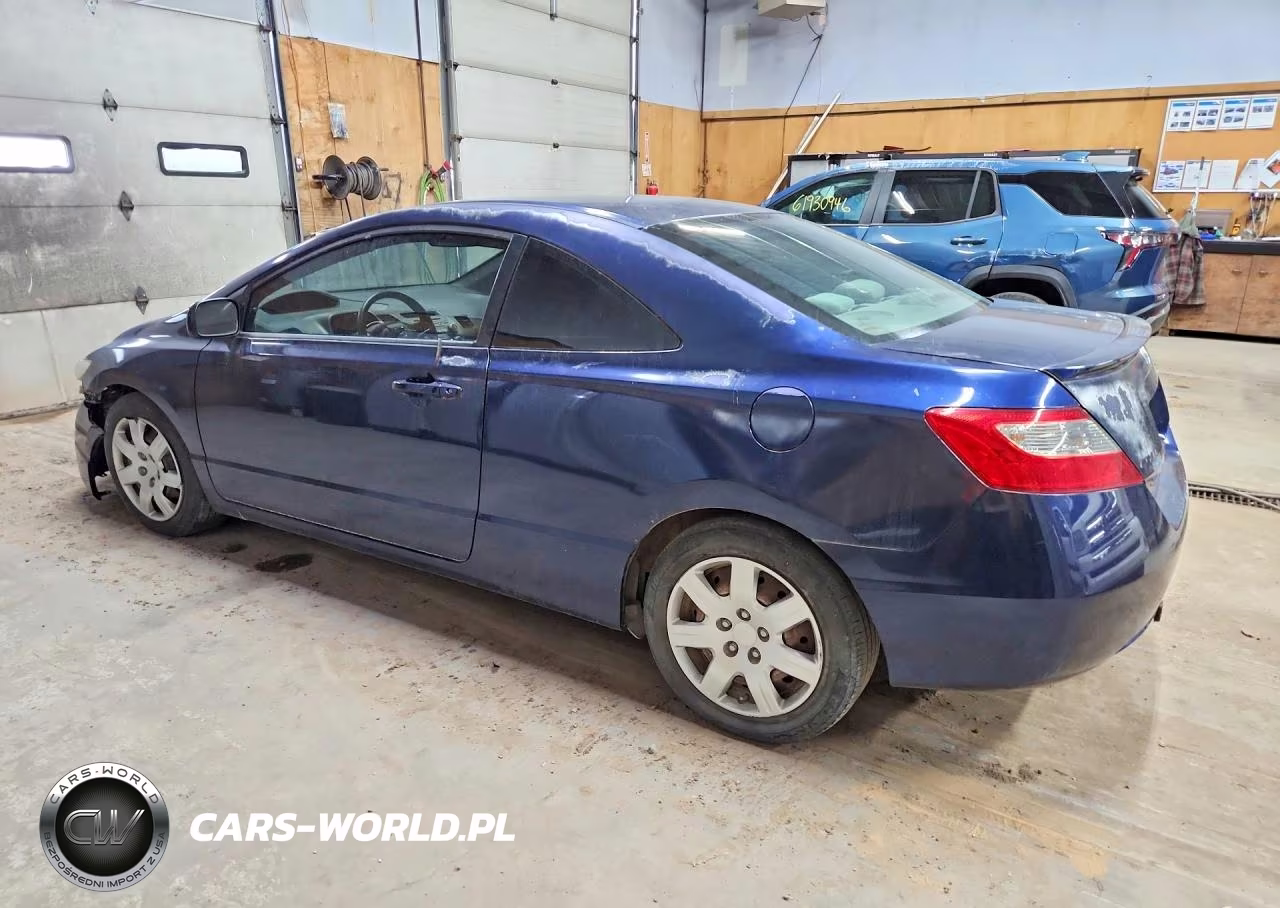 2009 Honda Civic Lx VIN:2HGFG12659H540323 - 2