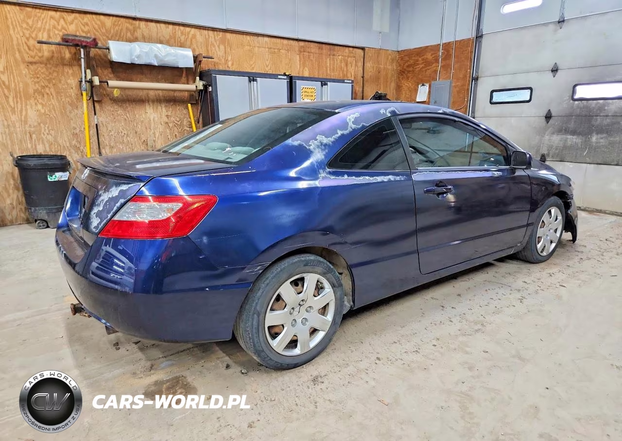 2009 Honda Civic Lx VIN:2HGFG12659H540323 - 3