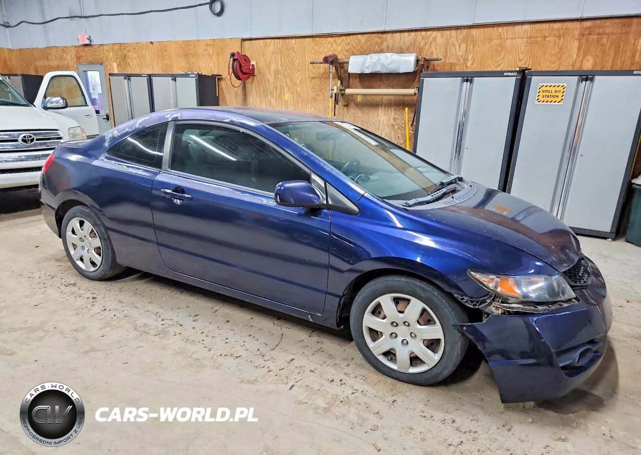 2009 Honda Civic Lx VIN:2HGFG12659H540323 - 4
