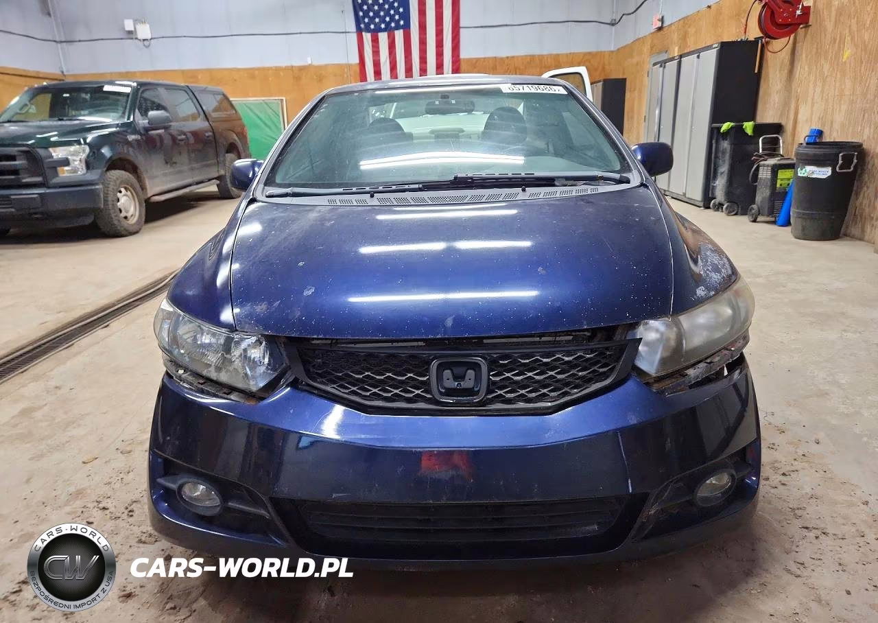 2009 Honda Civic Lx VIN:2HGFG12659H540323 - 5