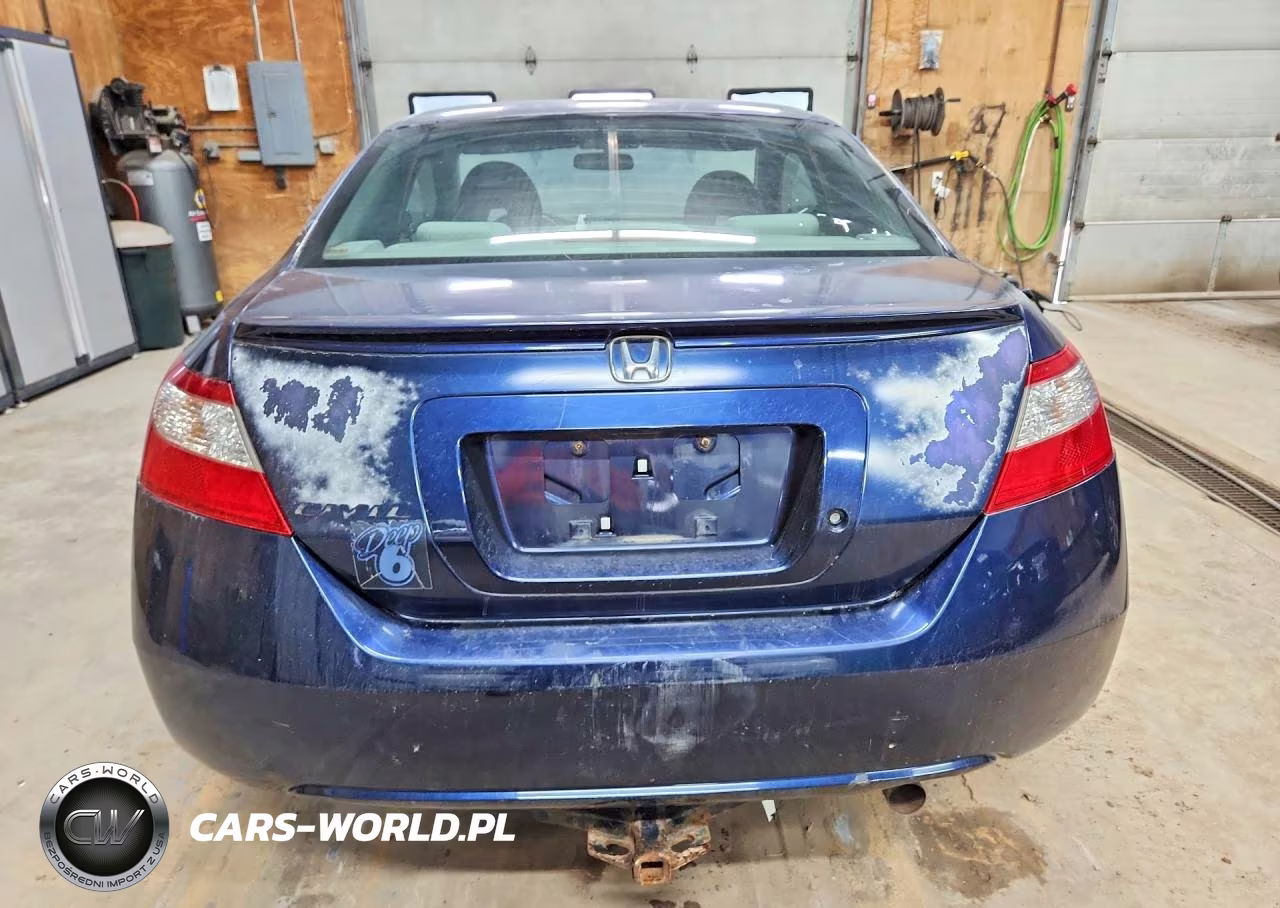 2009 Honda Civic Lx VIN:2HGFG12659H540323 - 6