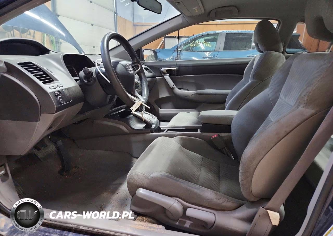 2009 Honda Civic Lx VIN:2HGFG12659H540323 - 7