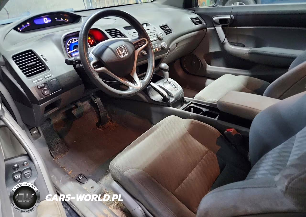 2009 Honda Civic Lx VIN:2HGFG12659H540323 - 8