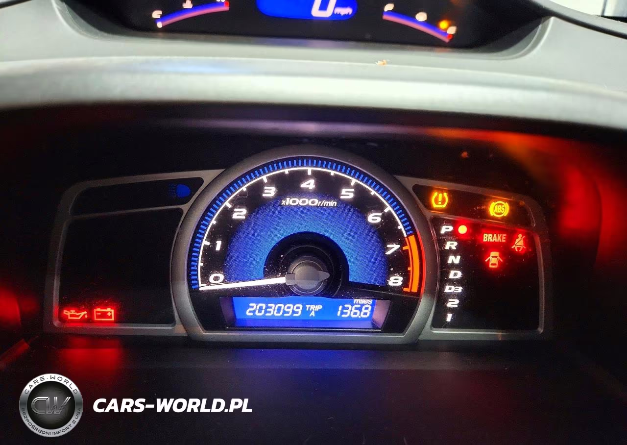 2009 Honda Civic Lx VIN:2HGFG12659H540323 - 9
