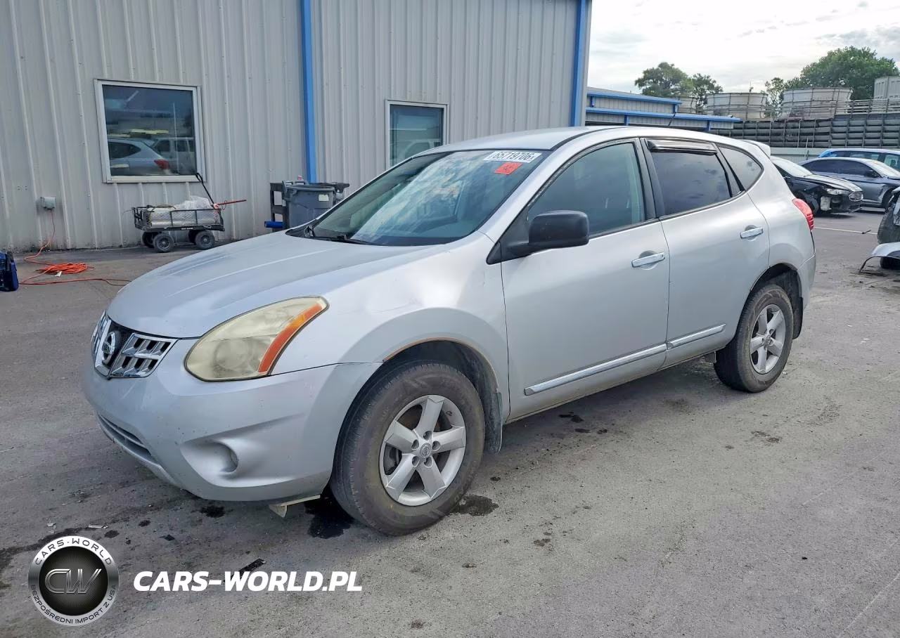 2012 Nissan Rogue S