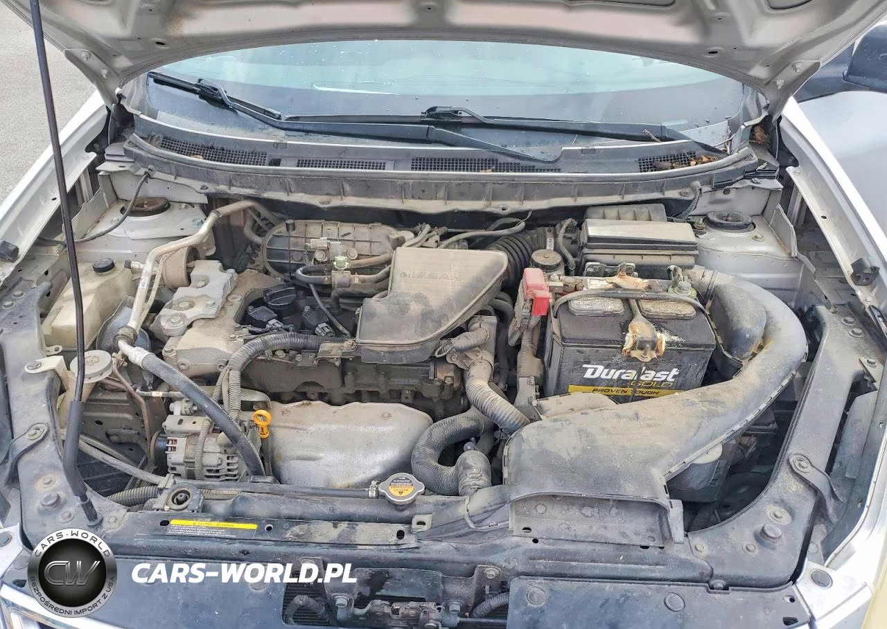 2012 Nissan Rogue S VIN:JN8AS5MT7CW264242 - 12