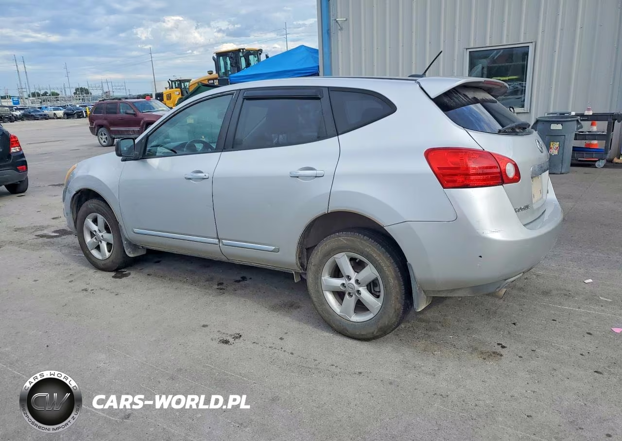 2012 Nissan Rogue S VIN:JN8AS5MT7CW264242 - 2