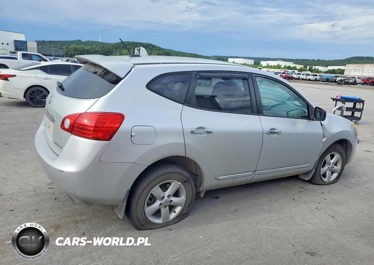 2012 Nissan Rogue S VIN:JN8AS5MT7CW264242 - 3