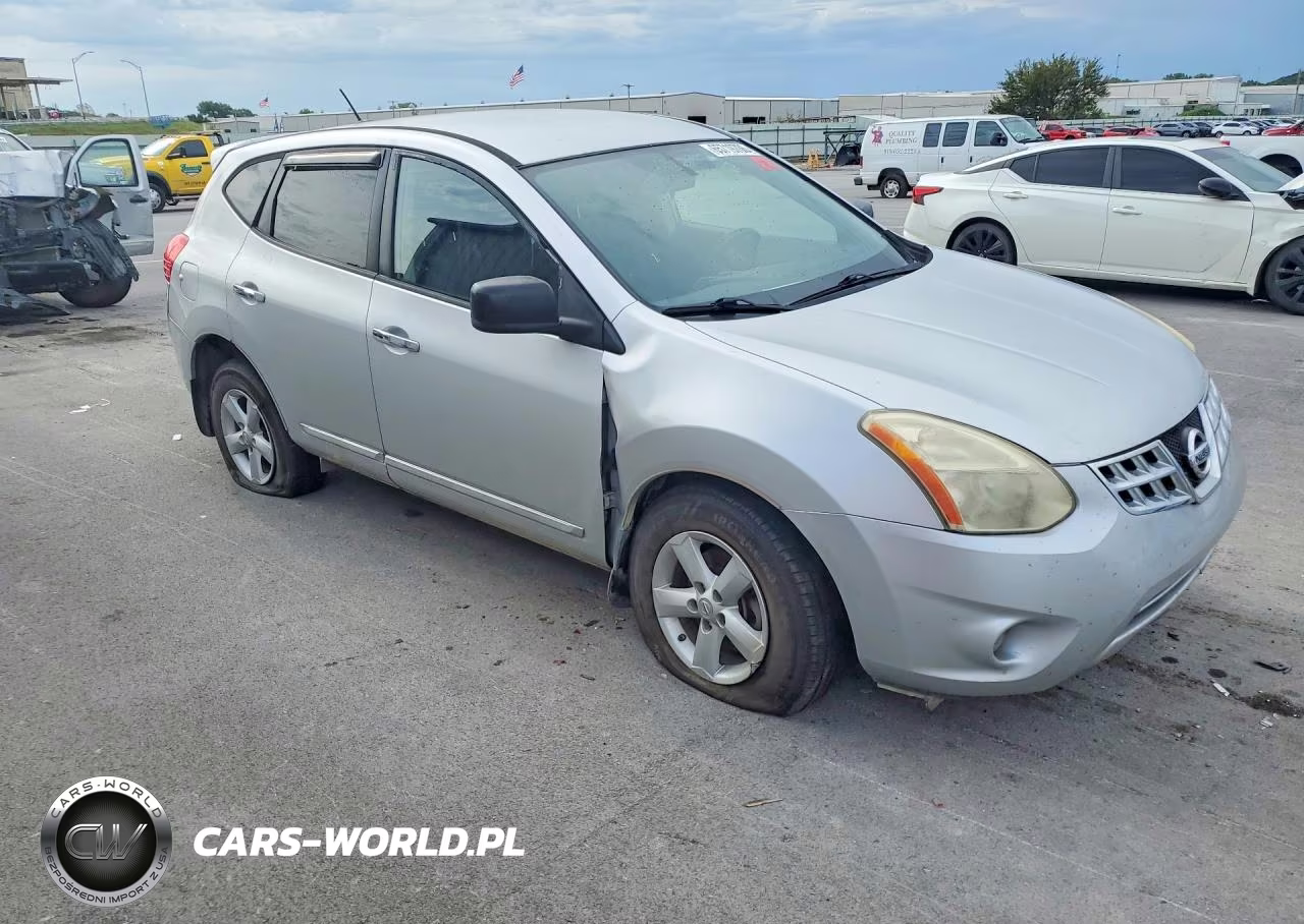 2012 Nissan Rogue S VIN:JN8AS5MT7CW264242 - 4