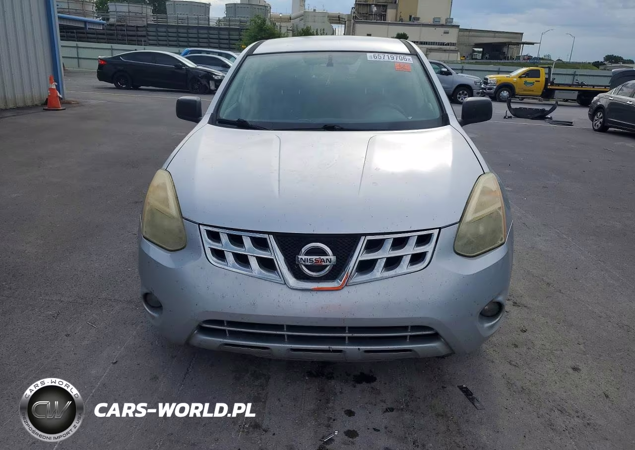 2012 Nissan Rogue S VIN:JN8AS5MT7CW264242 - 5