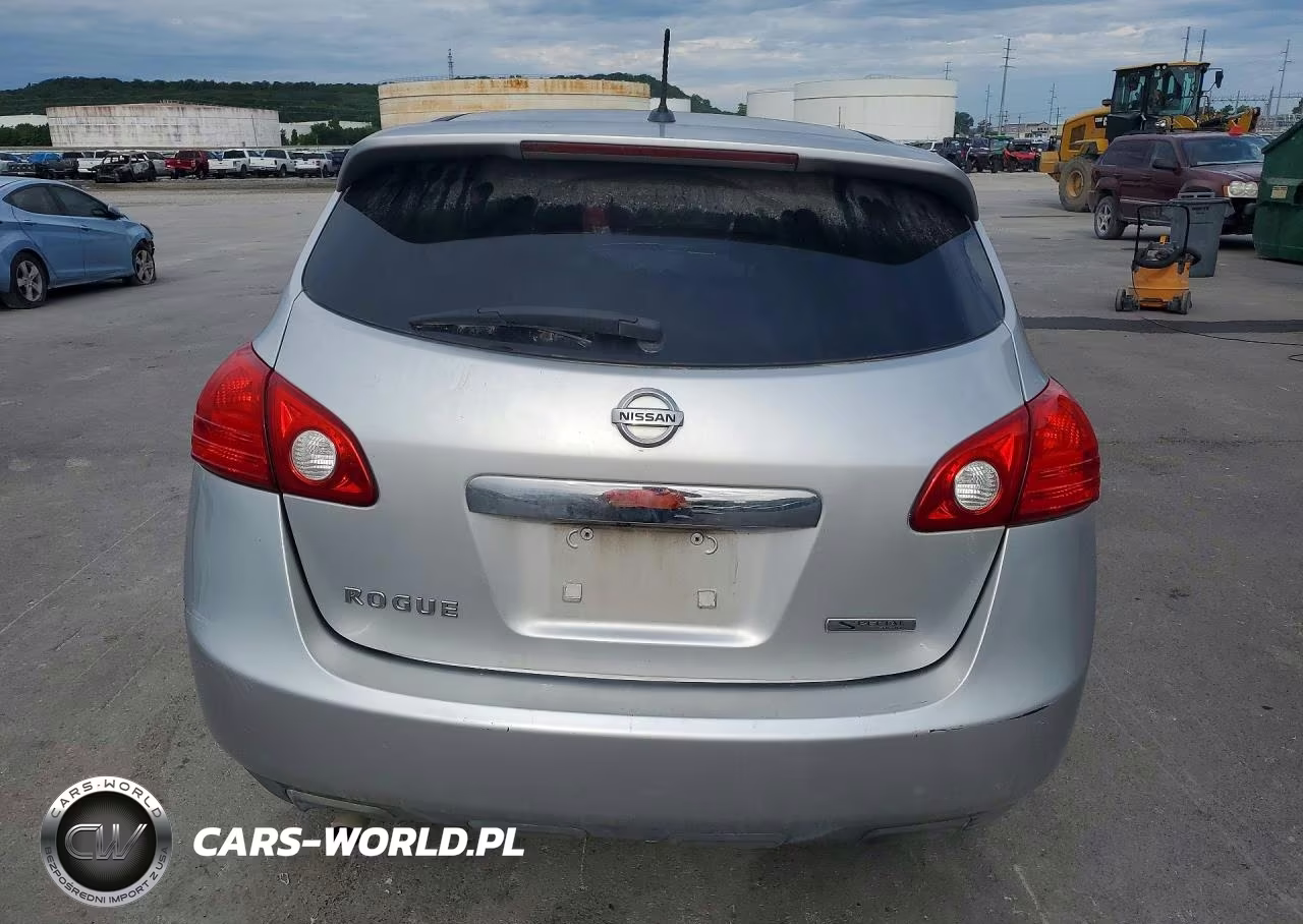 2012 Nissan Rogue S VIN:JN8AS5MT7CW264242 - 6