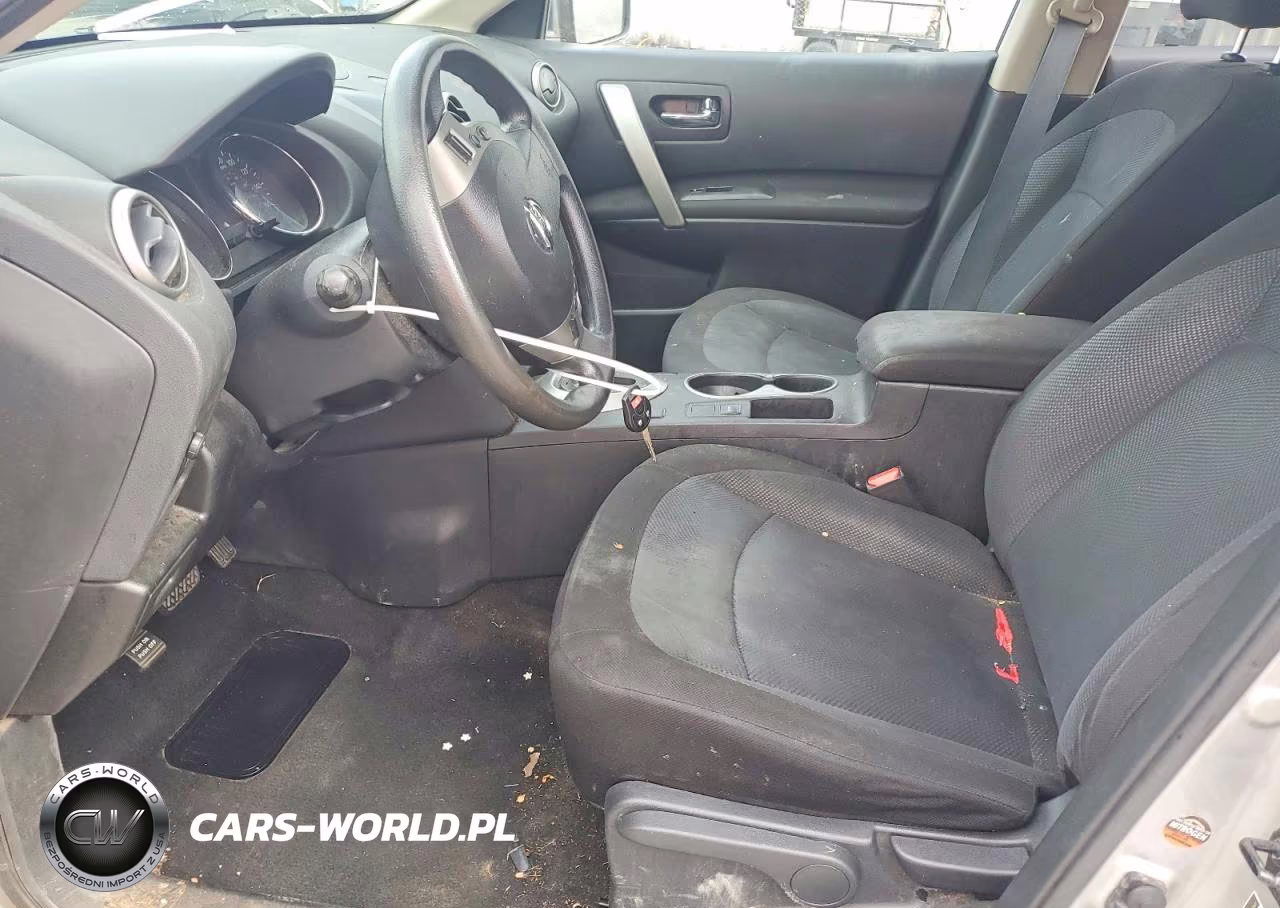 2012 Nissan Rogue S VIN:JN8AS5MT7CW264242 - 7