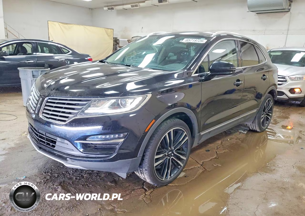 2017 Lincoln Mkc Reserve VIN:5LMTJ3DH4HUL70621 - 1