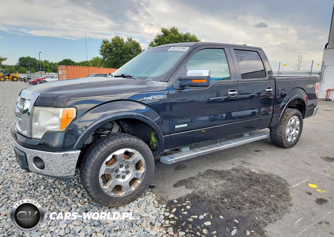 2012 Ford F150 Supercrew