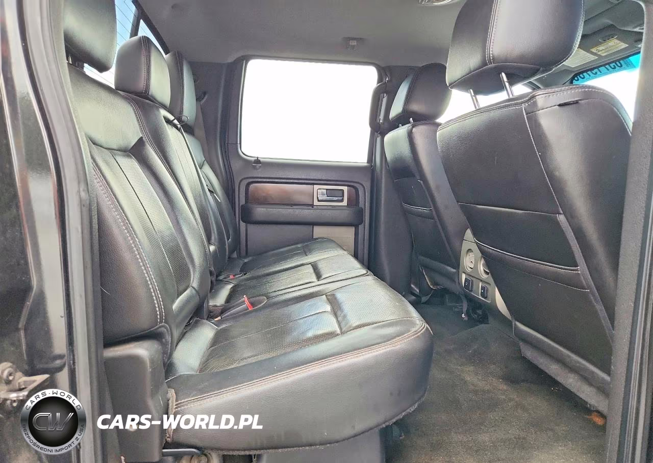 2012 Ford F150 Supercrew VIN:1FTFW1ET7CFA92937 - 10