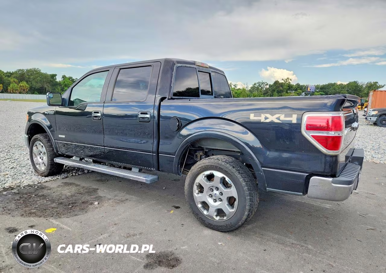 2012 Ford F150 Supercrew VIN:1FTFW1ET7CFA92937 - 2
