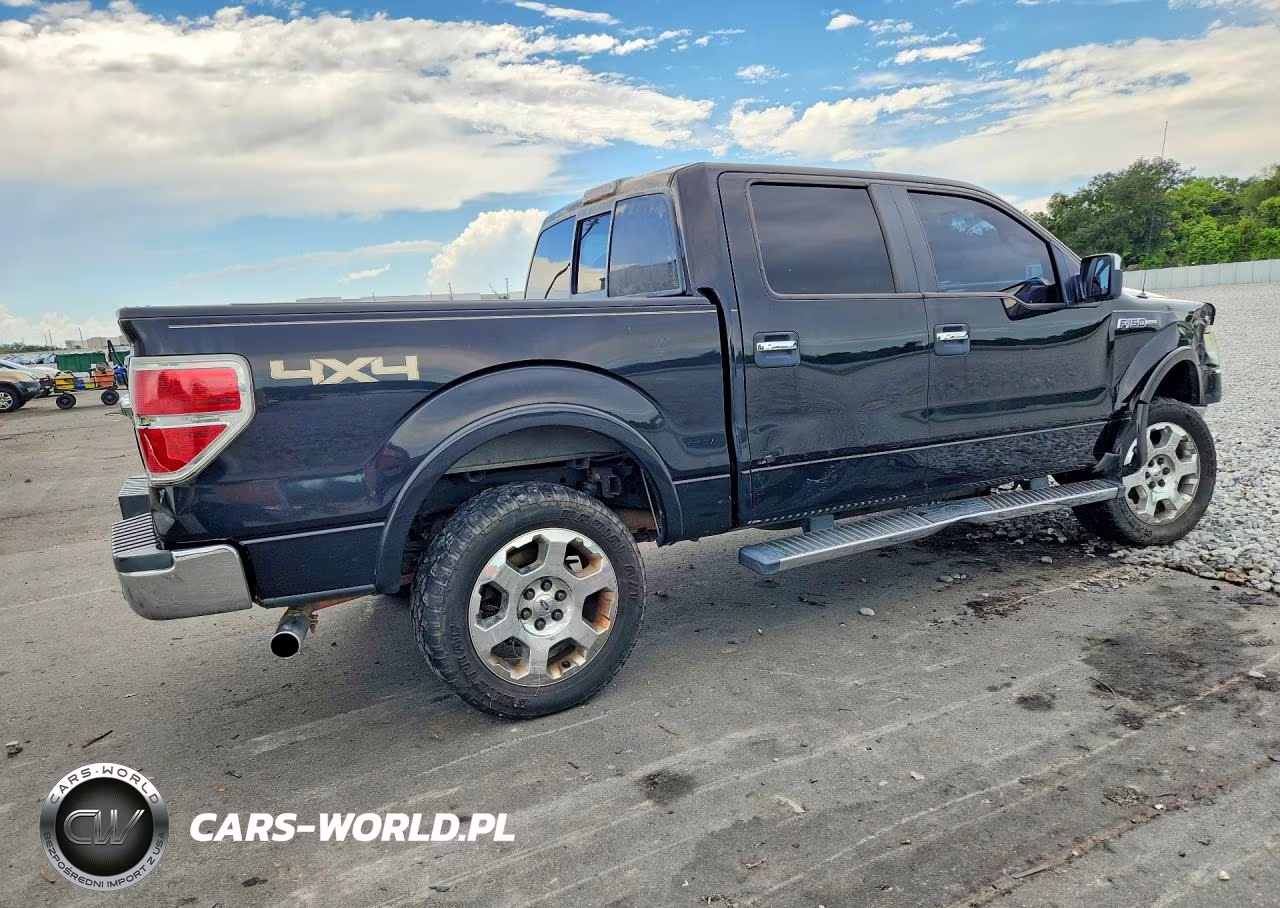 2012 Ford F150 Supercrew VIN:1FTFW1ET7CFA92937 - 3