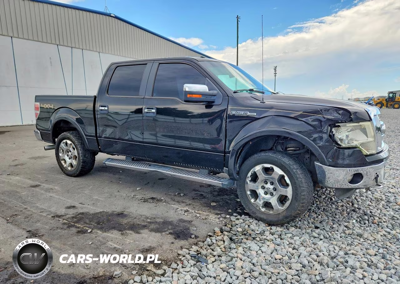 2012 Ford F150 Supercrew VIN:1FTFW1ET7CFA92937 - 4