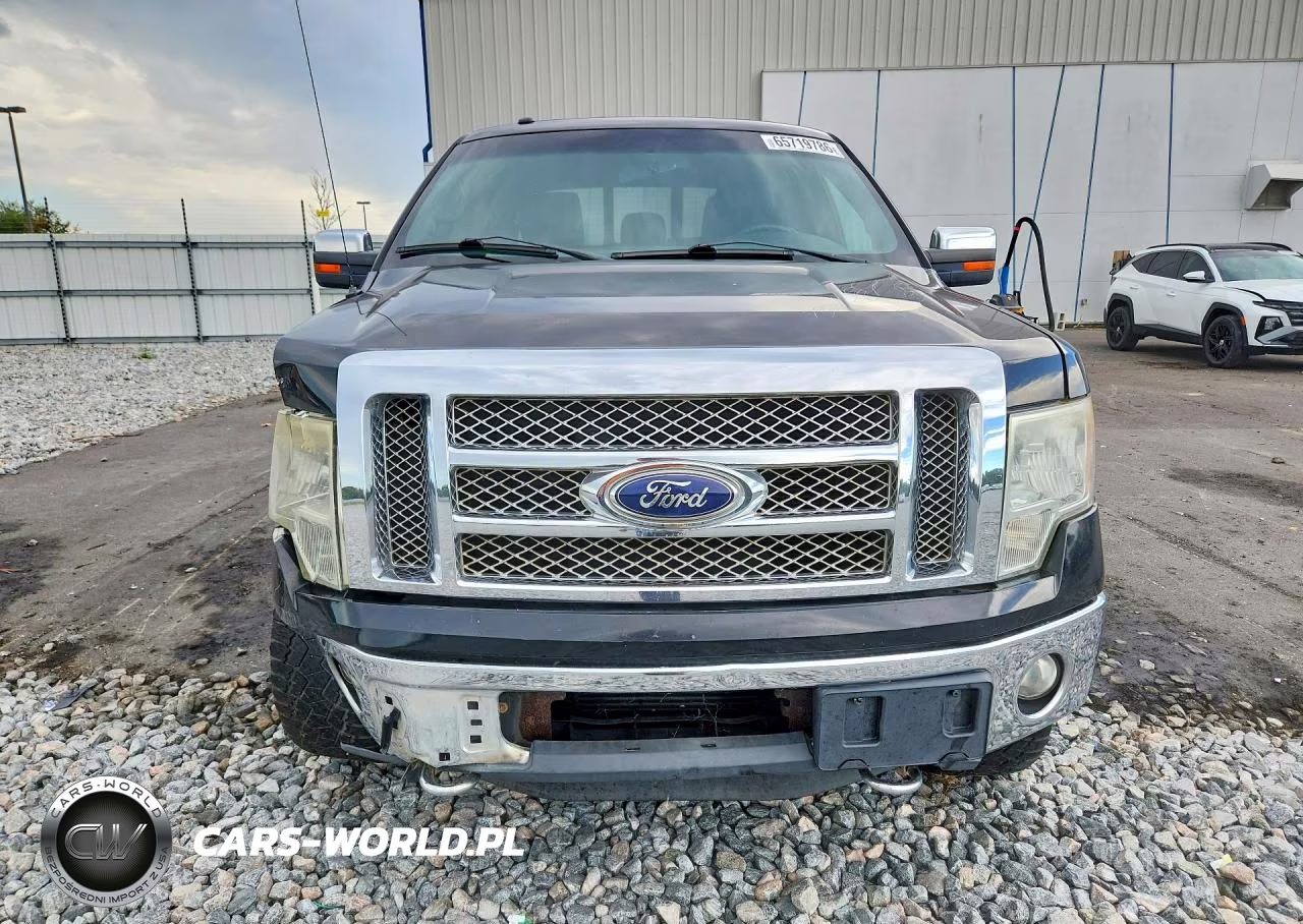 2012 Ford F150 Supercrew VIN:1FTFW1ET7CFA92937 - 5