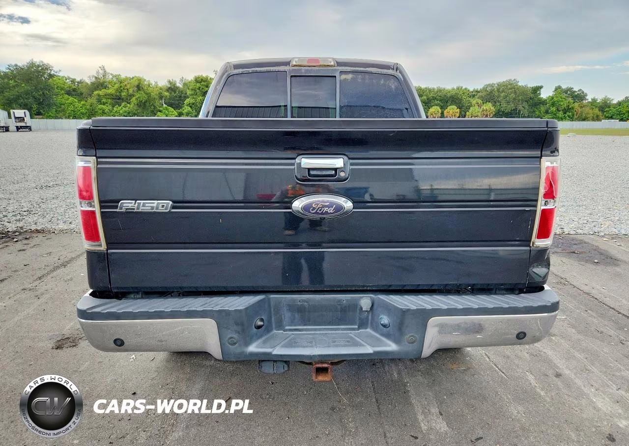2012 Ford F150 Supercrew VIN:1FTFW1ET7CFA92937 - 6