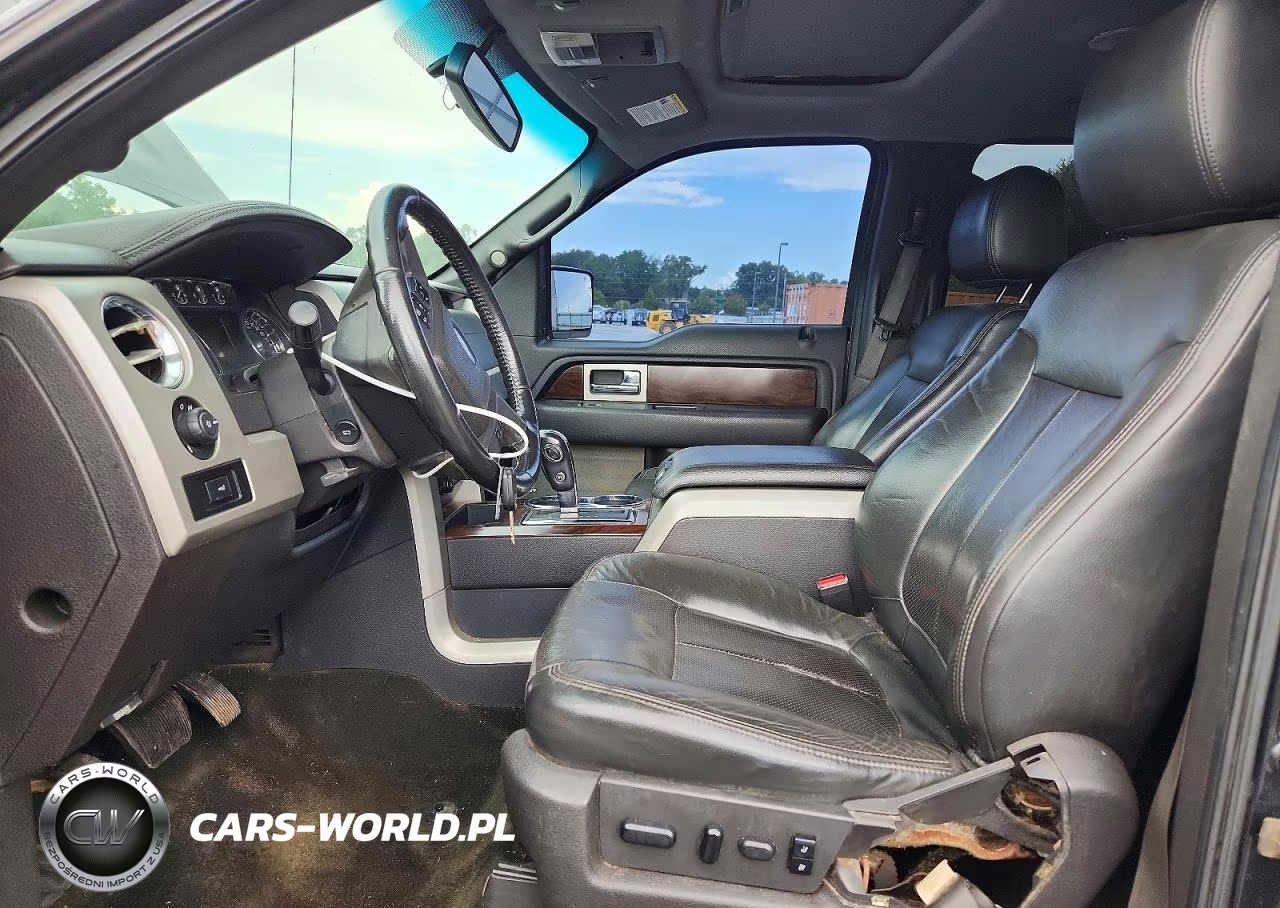 2012 Ford F150 Supercrew VIN:1FTFW1ET7CFA92937 - 7