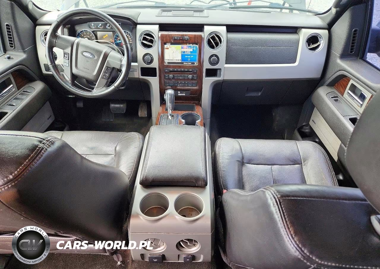 2012 Ford F150 Supercrew VIN:1FTFW1ET7CFA92937 - 8