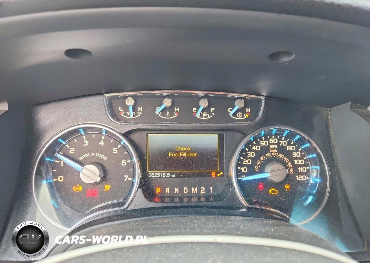2012 Ford F150 Supercrew VIN:1FTFW1ET7CFA92937 - 9
