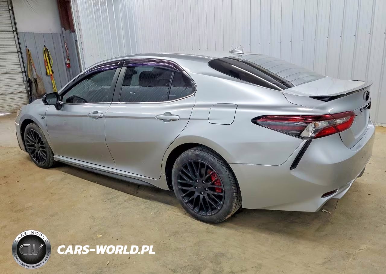 2022 Toyota Camry Se VIN:4T1G11AK8NU639613 - 2