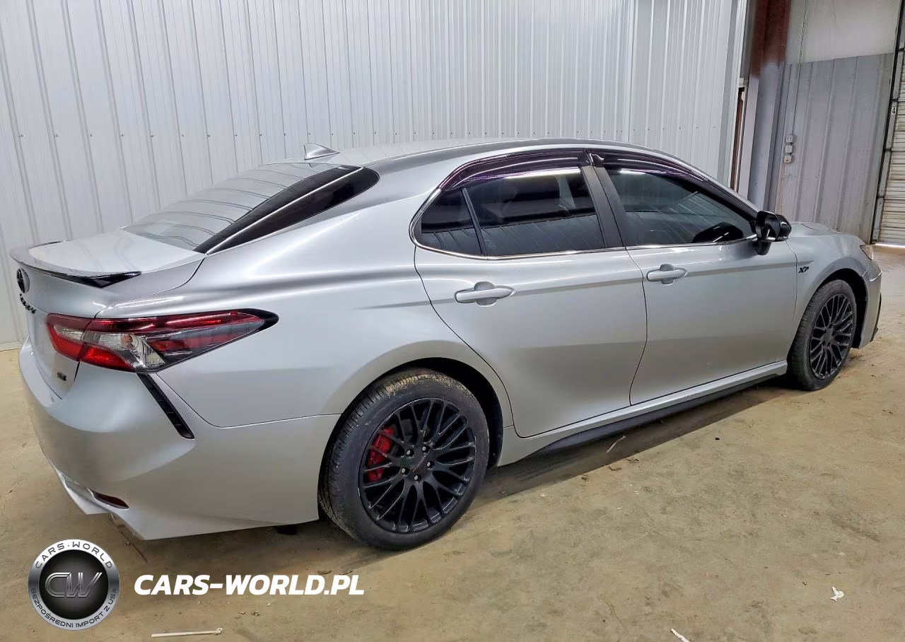 2022 Toyota Camry Se VIN:4T1G11AK8NU639613 - 3