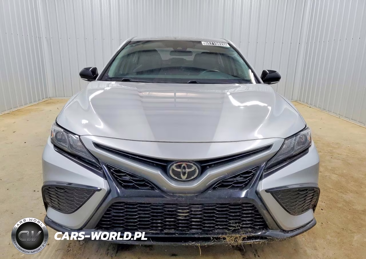 2022 Toyota Camry Se VIN:4T1G11AK8NU639613 - 5