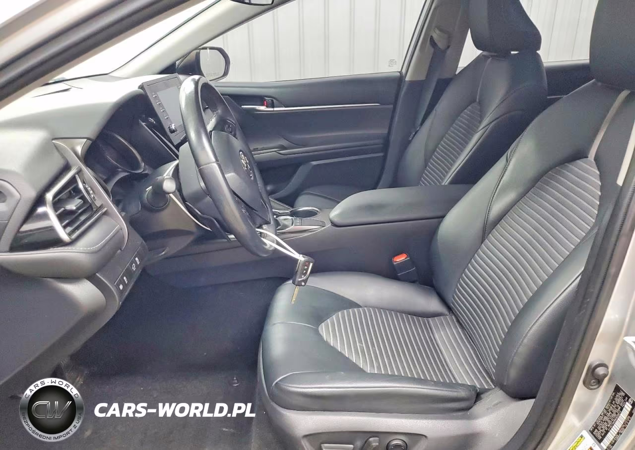 2022 Toyota Camry Se VIN:4T1G11AK8NU639613 - 7
