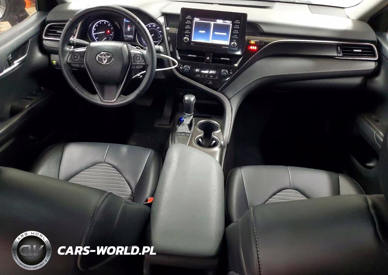 2022 Toyota Camry Se VIN:4T1G11AK8NU639613 - 8