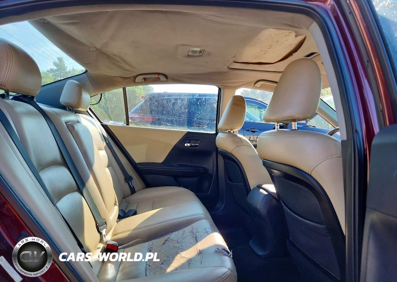 2013 Honda Accord Sport VIN:1HGCR2F55DA118466 - 10